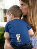 Wrap Around Penguin Kids T-Shirt