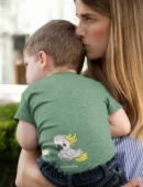 Wrap Around Cockatoos Kids T-Shirt