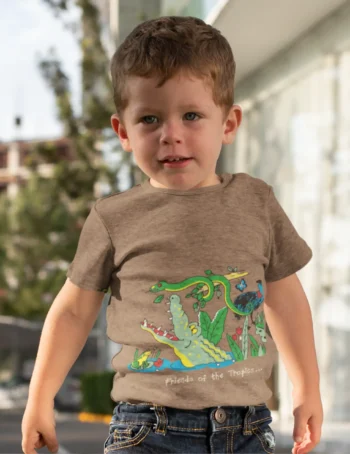 Tropical Animals Kids T-Shirt