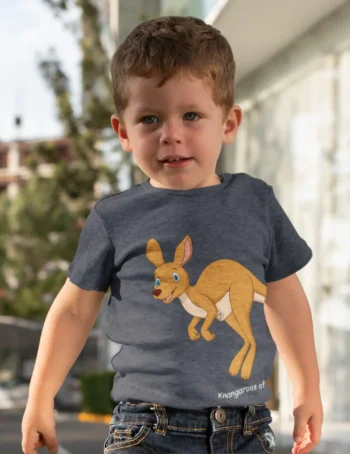 Wrap Around Kanga Kids T-Shirt