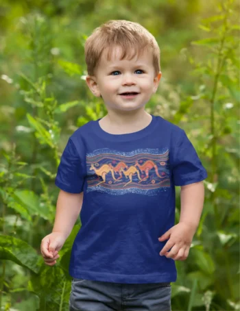 Kangaroo Journey Kids T-Shirt