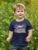 Kangaroo Dreaming Kids T-Shirt