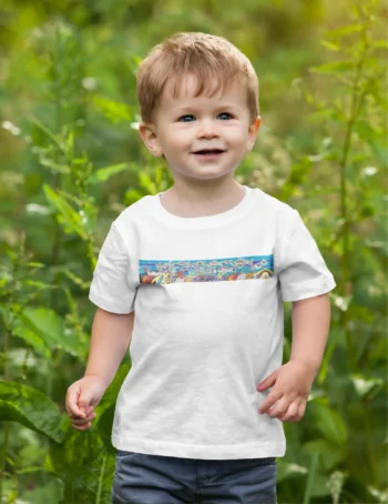 Ocean Dreaming Kids T-Shirt