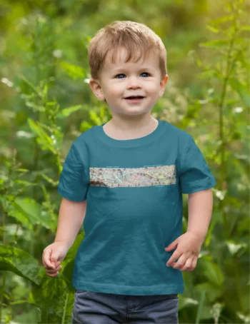 Rainbow Serpent Kids T-Shirt
