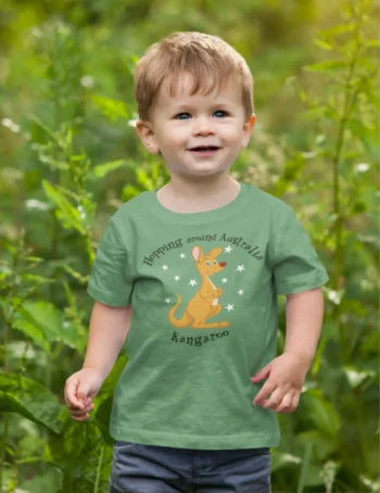 Hoping Around Kids T-Shirt
