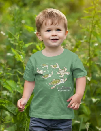 Sea Turtles Kids T-Shirt