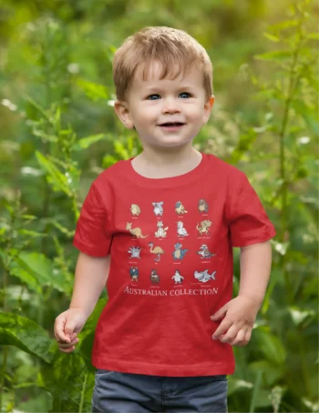 Australian Collection Kids T-Shirt