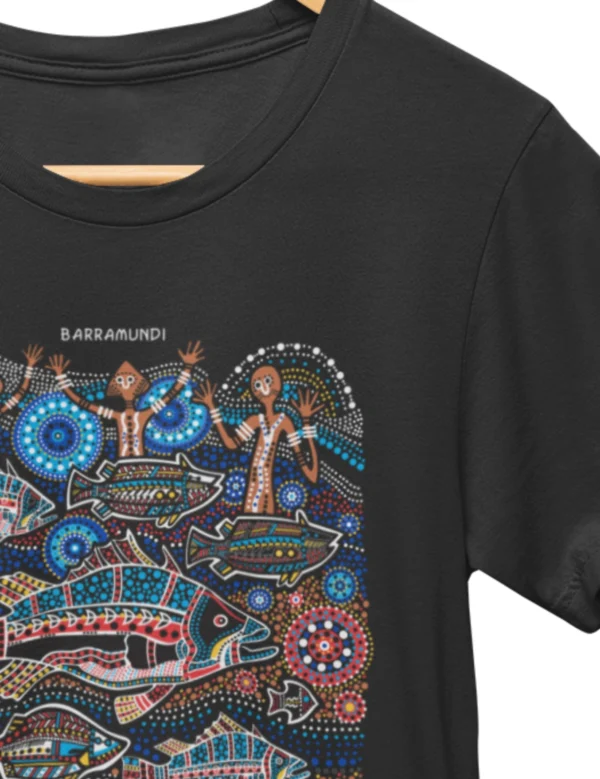 Danny's Barramundi Mens Tees - Image 2