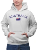 Flag Patch Unisex Hoodies