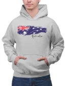 Painted Flag Unisex Hoodies