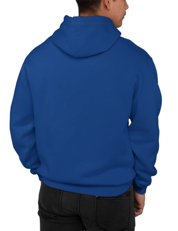 Kangaroo Embroidery Unisex Hoodies - Image 2
