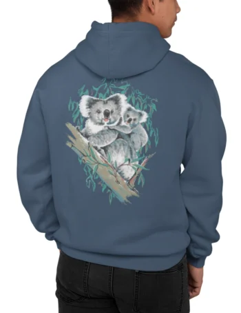 Gum Tree Koalas Unisex Hoodies