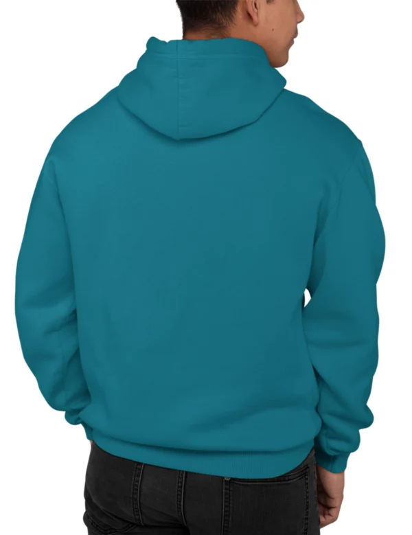 Turtles on Reef Unisex Hoodies - Image 2