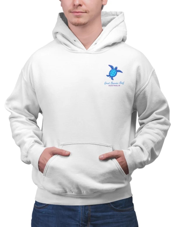 Blue Turtles Unisex Hoodies