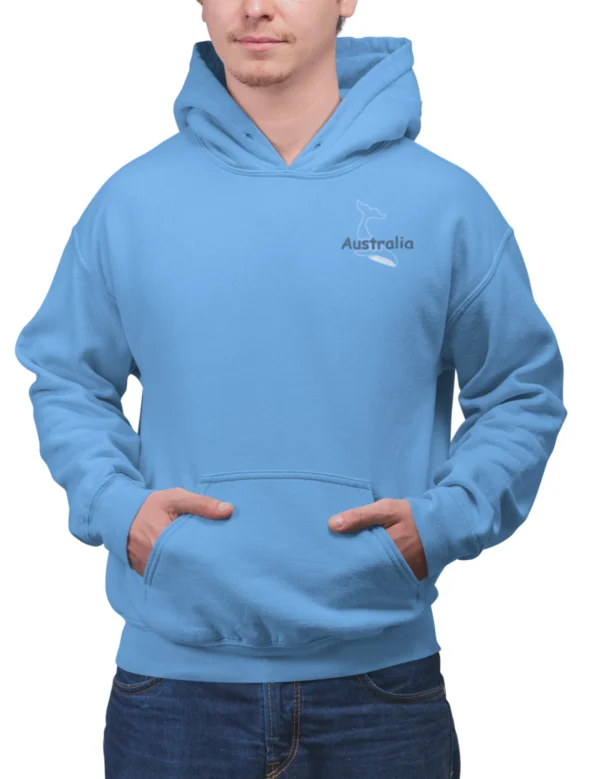 Humpback Whale Unisex Hoodies - Image 2