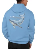 Humpback Whale Unisex Hoodies