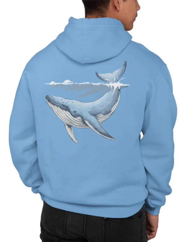 Humpback Whale Unisex Hoodies