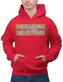 Croc Hunt Unisex Hoodies
