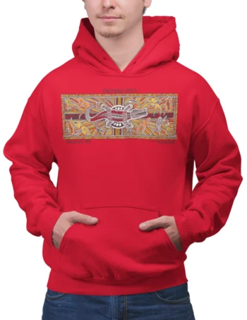 Croc Hunt Unisex Hoodies