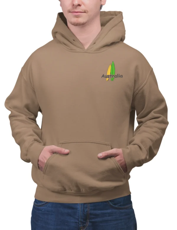 Combi & Surf Boards Unisex Hoodies - Image 2