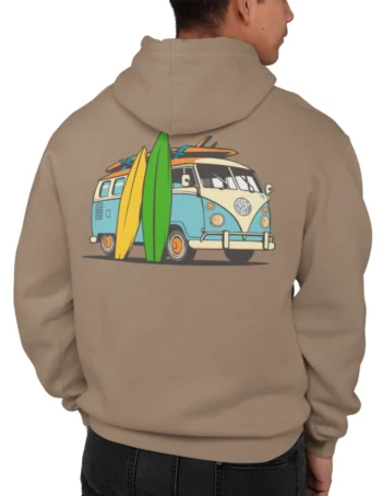 Combi & Surf Boards Unisex Hoodies