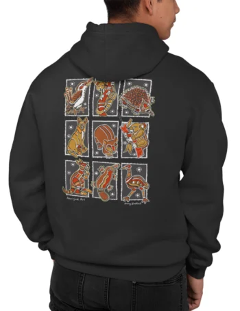 Australian Animals Unisex Hoodies
