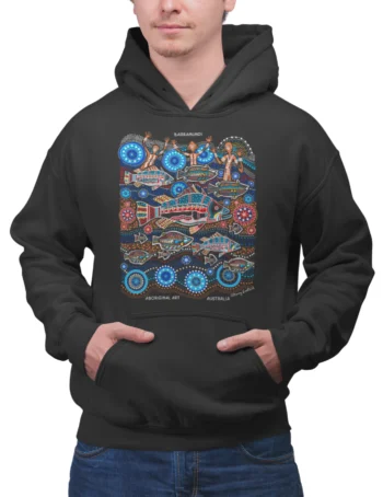 Danny's Barramundi Unisex Hoodies
