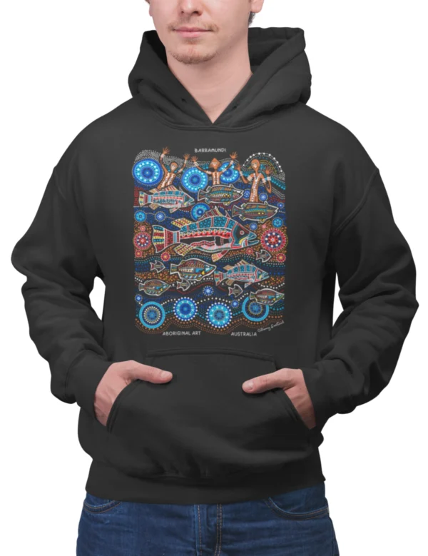 Danny's Barramundi Unisex Hoodies