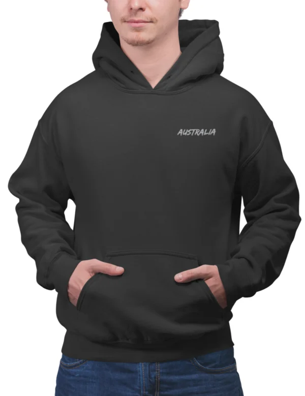 Black Flag Unisex Hoodies - Image 2