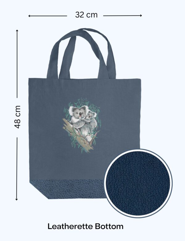 Gum Tree Koalas Tote Bag - Image 2