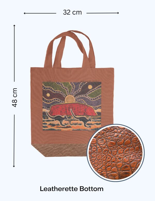 Danny's Uluru Tote Bag - Image 2