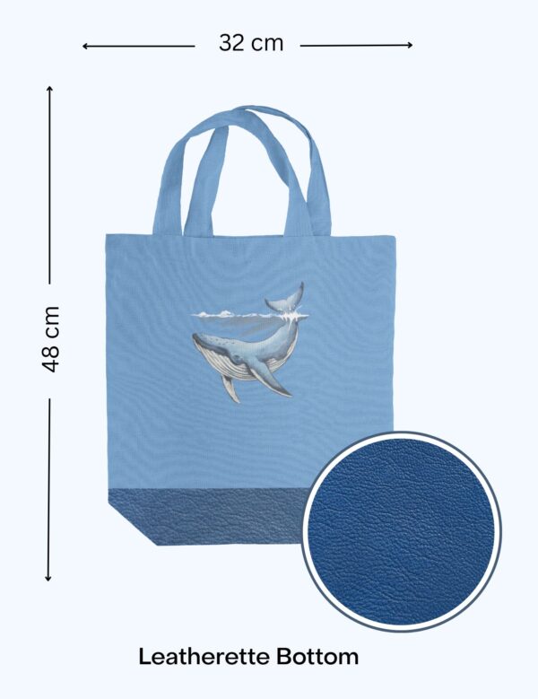 Humpback Whale Tote Bag - Image 2