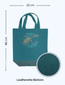 Turtle on Reef Tote Bag