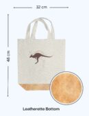 Kangaroo & Shadow Tote Bag