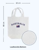 Flag Patch Tote Bag