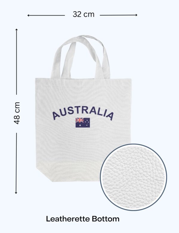 Flag Patch Tote Bag - Image 2