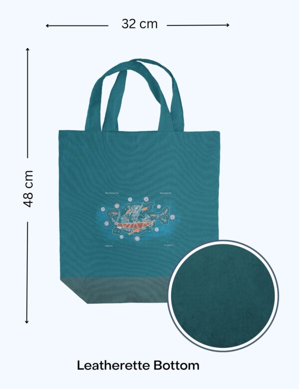 Fishing Trip Tote Bag - Image 2