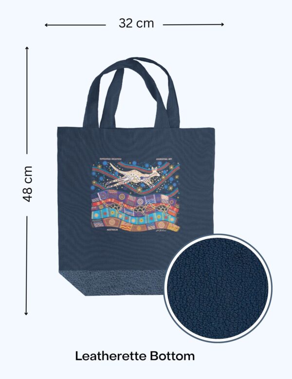Kangaroo Dreaming Tote Bag - Image 2