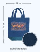 Kangaroo Journey Tote Bag