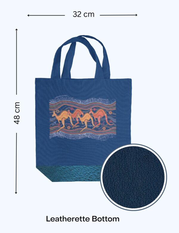 Kangaroo Journey Tote Bag - Image 2